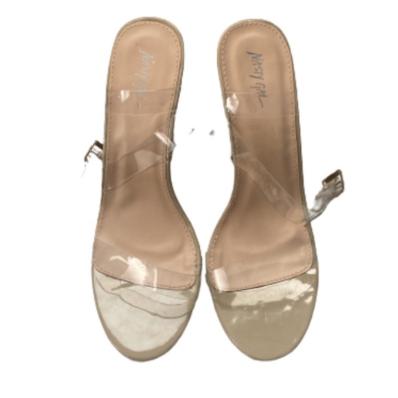 Nasty Gal Let’s Be Clear Heel - Picture 3 of 5